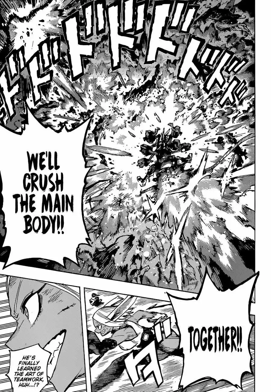 Boku no Hero Academia Chapter 358 9